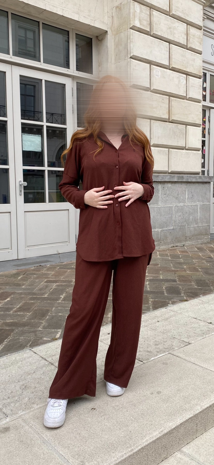 Ensemble chemise & pantalon