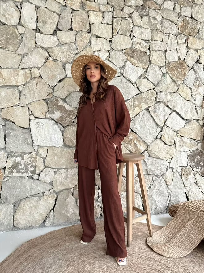 Ensemble chemise & pantalon