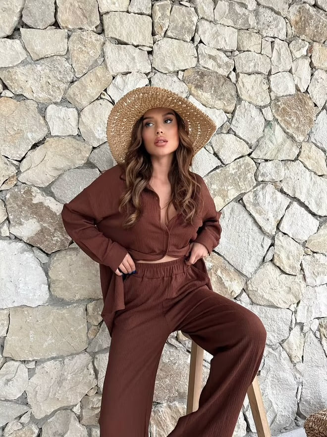 Ensemble chemise & pantalon