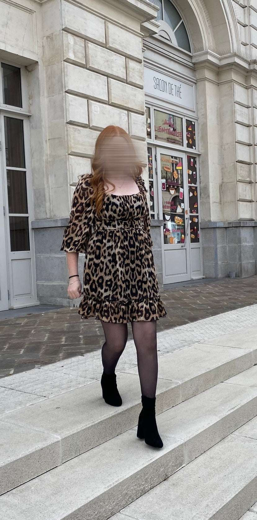 Robe léopard