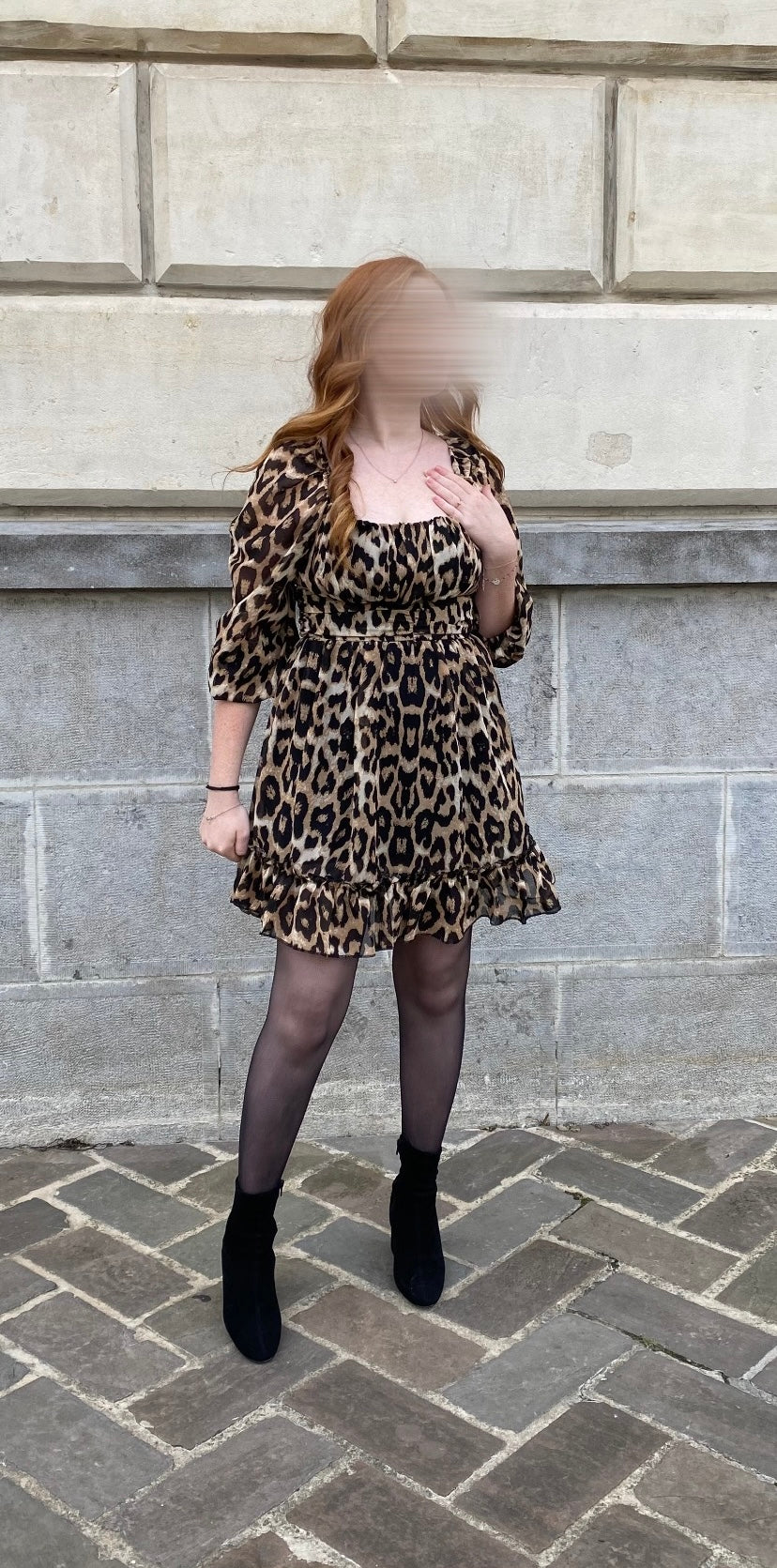 Robe léopard