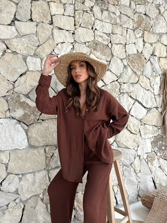 Ensemble chemise & pantalon
