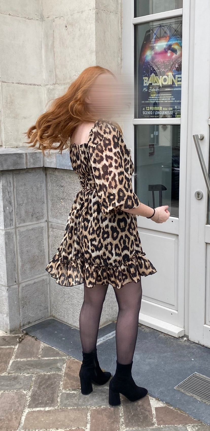 Robe léopard