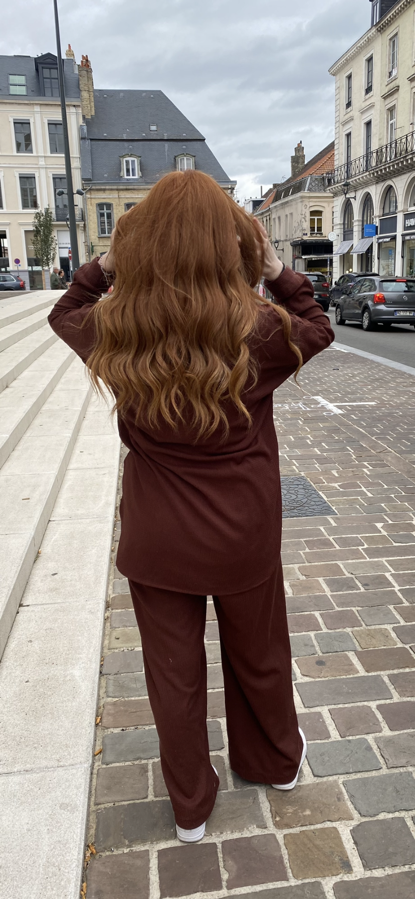 Ensemble chemise & pantalon
