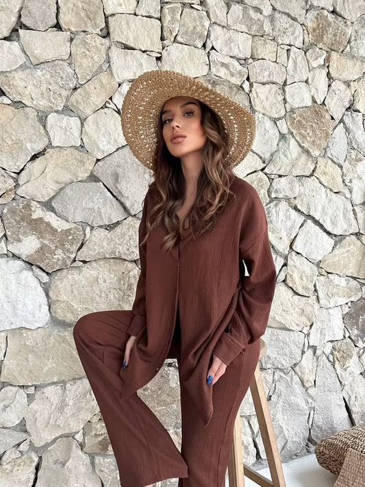Ensemble chemise & pantalon